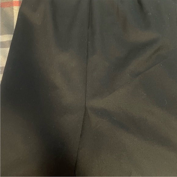 Pendleton Black Virgin Wool Pencil Skirt 10 - Picture 4 of 9